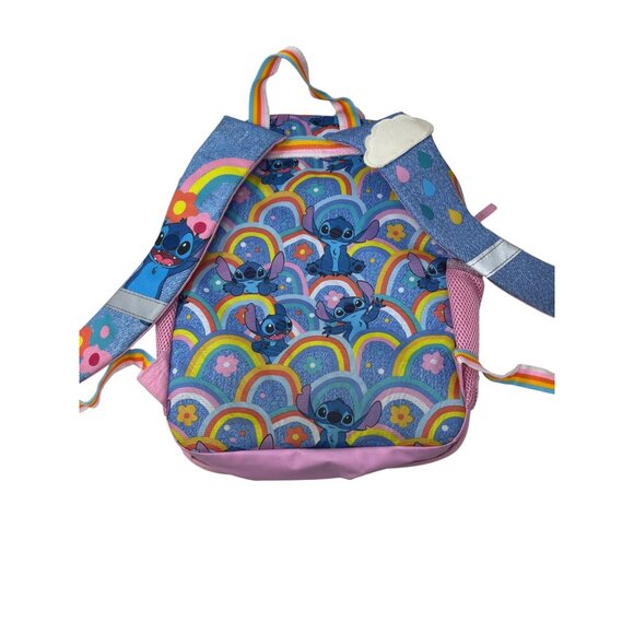 Disney‎ Stitch Rainbow Backpack For Kids - Picture 2 of 7